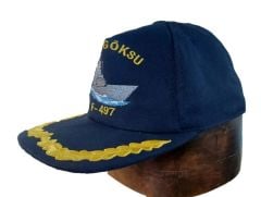 TCG Göksu F497 Nakış Şapka Modeli Unisex (Beden Ayarlanabilir)