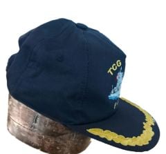 TCG Göksu F497 Nakış Şapka Modeli Unisex (Beden Ayarlanabilir)