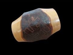 12 cm. El Yapımı Ahşap Oyma Bardak Modeli