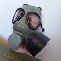 RC Damgalı 1952  Amerikan M1A1 Gaz Maskesi+60'lık Filtre