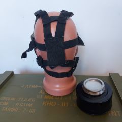 RC Damgalı 1952  Amerikan M1A1 Gaz Maskesi+60'lık Filtre