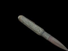 15 cm. Bosnia Sarajevo Yazılı Roller Kalem (Orjinal Pirinç Ürünlerden El Yapımı)