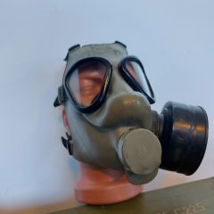 RC Damgalı 1952  Amerikan M1A1 Gaz Maskesi+60'lık Filtre