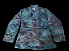 ABD Ordusu Kamuflaj Ceket/Gömlek  Unisex (S Beden XXS Çok Kısa Özel Ölçü)