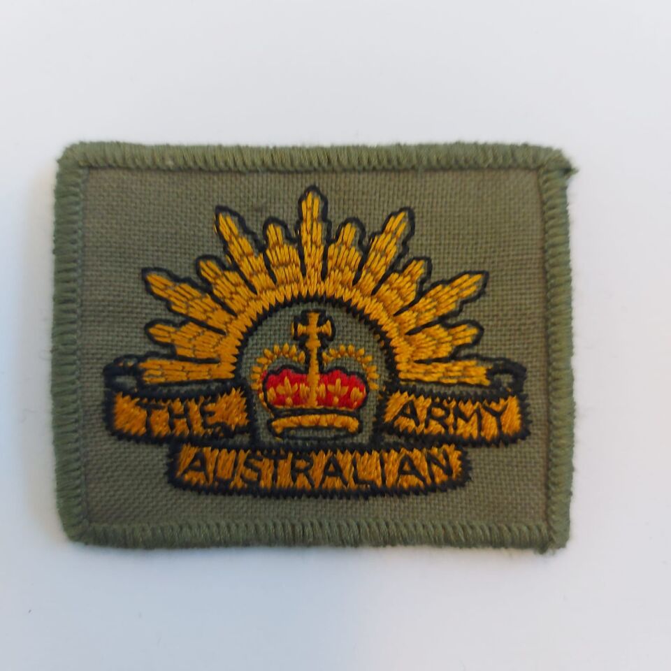 Avustralya Vietnam Savaşı Arma-Orjinal Ürün