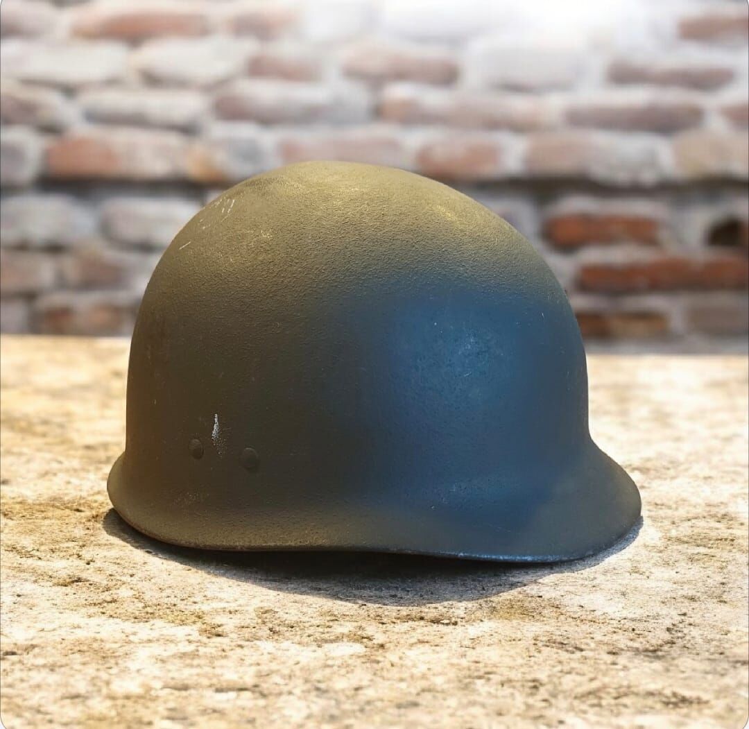 Haki Renk Alman VDN (Amerikan M1) Çelik Başlık-5 (Almanya Orjinal  İthal Ürün)
