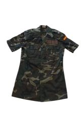 İspanyol Askeri Kısa Kol Gömlek Unisex (M-L Beden)