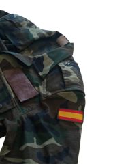 İspanyol Askeri Kısa Kol Gömlek Unisex (M-L Beden)