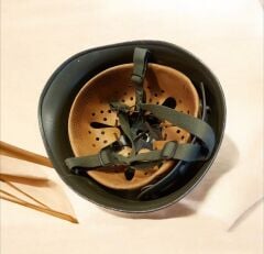 Haki Renk Alman VDN (Amerikan M1) Çelik Başlık-5 (Almanya Orjinal  İthal Ürün)