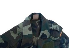 İspanyol Askeri Kısa Kol Gömlek Unisex (M-L Beden)