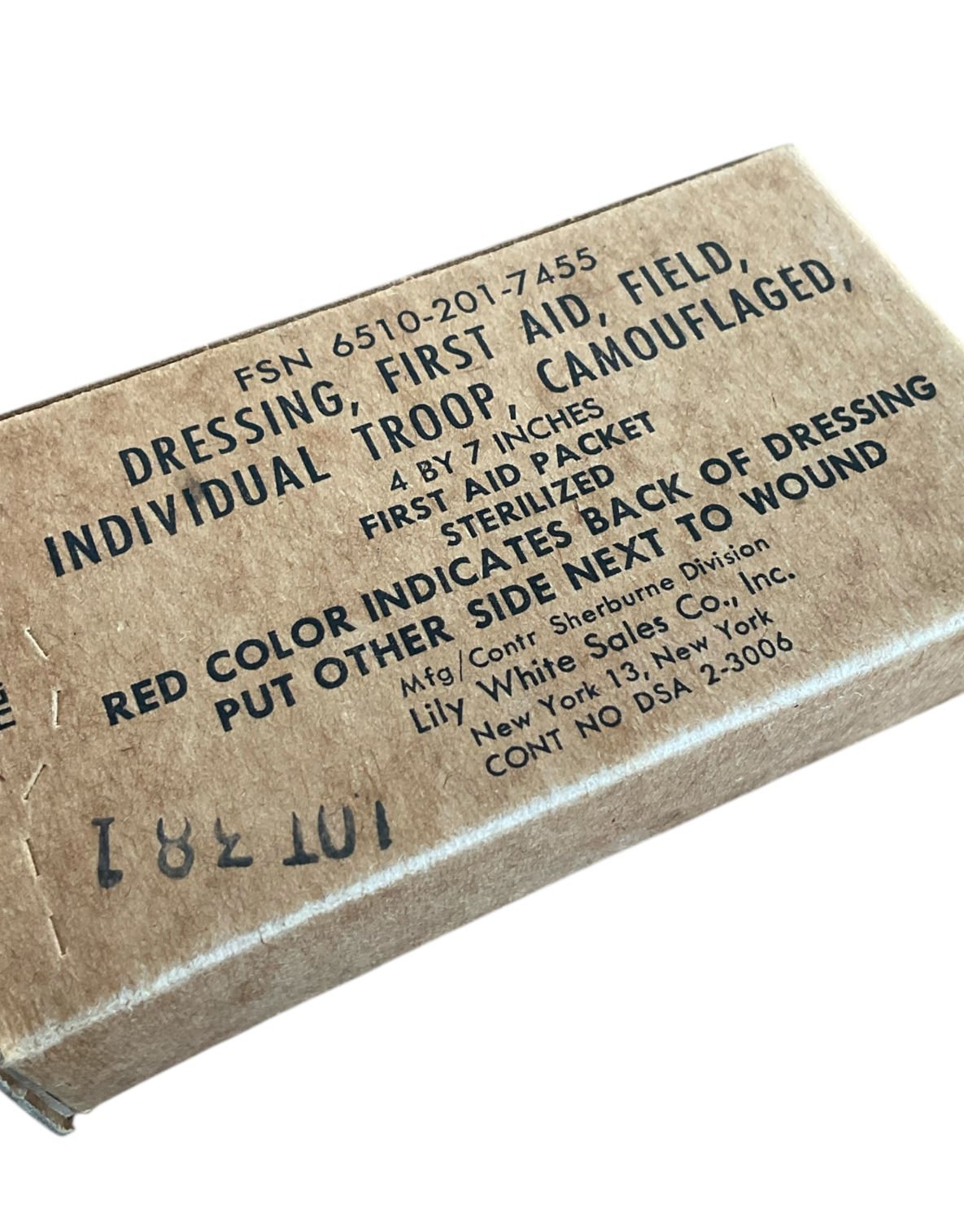 Kolleksiyonluk Amerikan İlkyardım Kiti