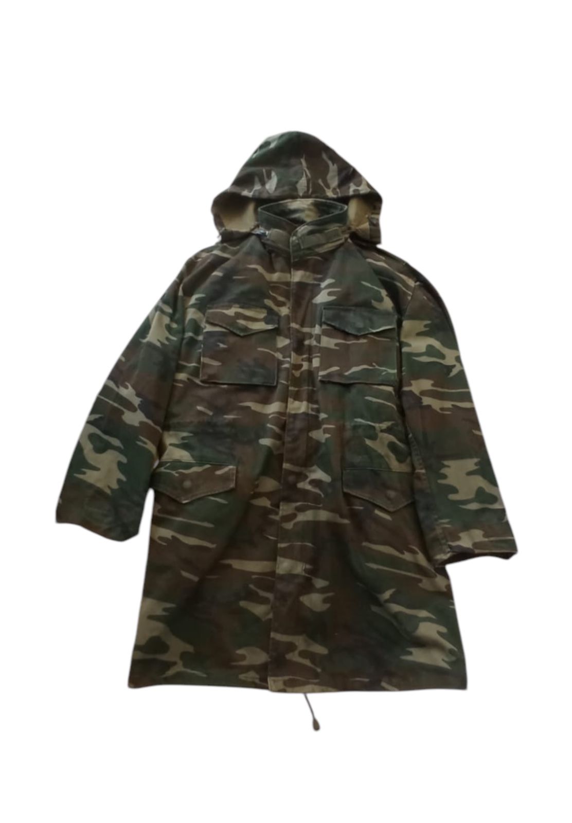 Jnd. Askeri Parka Unisex (L Beden)