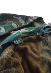 Jnd. Askeri Parka Unisex (L Beden)