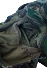 Jnd. Askeri Parka Unisex (L Beden)