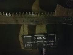Jnd. Askeri Parka Unisex (L Beden)