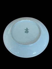 20 cm. Çap KHO 1938 Mezunları Hatıra Porselen Tabak