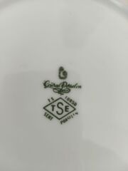 20 cm. Çap KHO 1938 Mezunları Hatıra Porselen Tabak