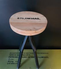 Metal Ayaklı Tabure Modeli