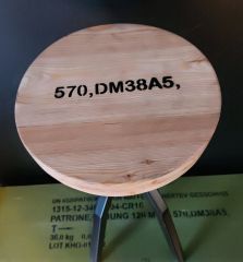 Metal Ayaklı Tabure Modeli