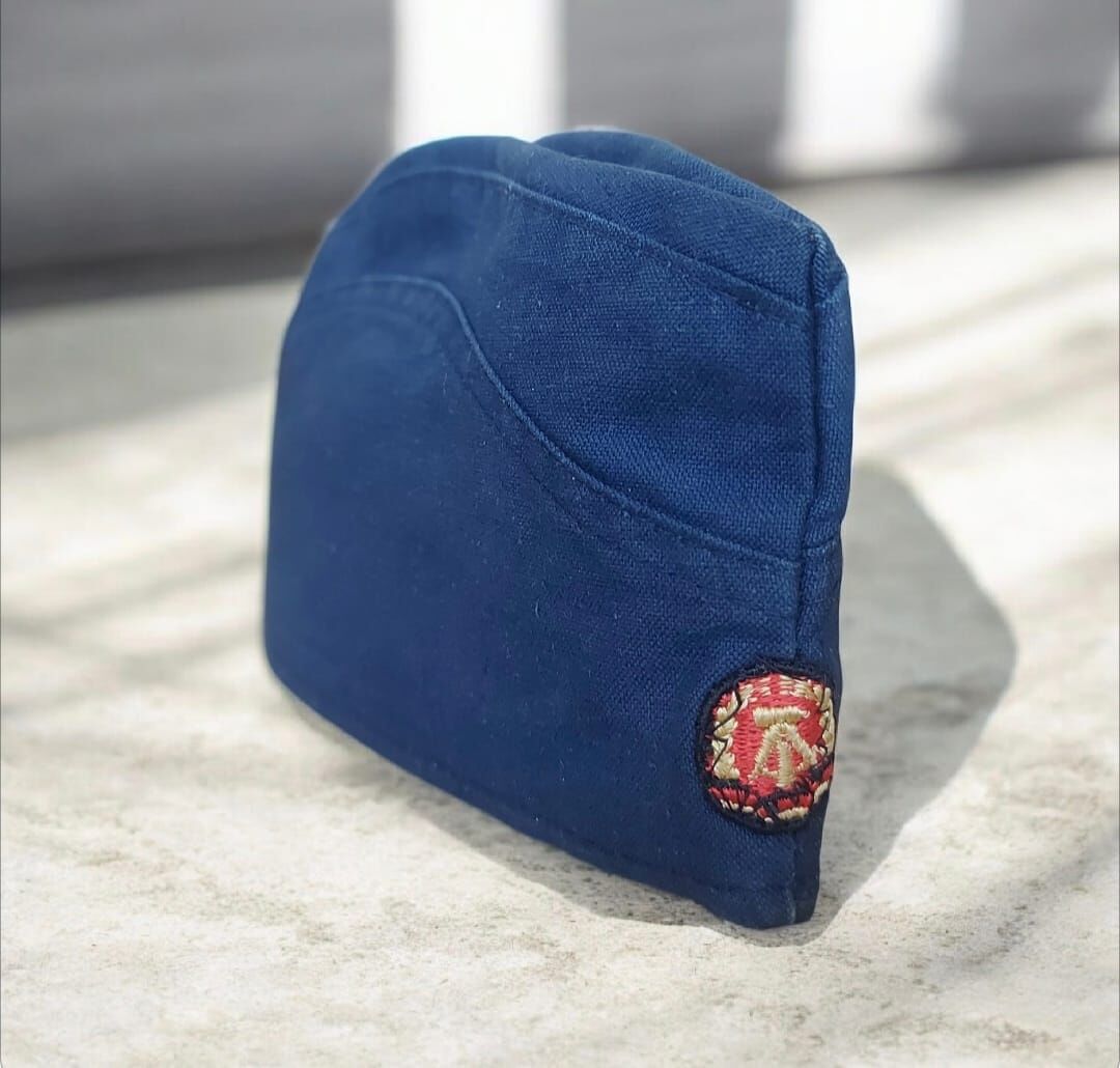 1980 NVA Volksmarine Kep Unisex (Doğu Almanya Deniz Kuvvetleri) (53 Numara)