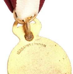 Ww2 Damgalı İngiliz Kızılhaç Derneği 3 Yıllık Hizmet Madalyası