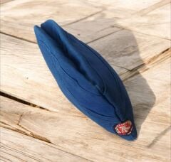 1980 NVA Volksmarine Kep Unisex (Doğu Almanya Deniz Kuvvetleri) (53 Numara)