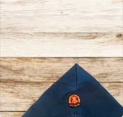 1980 NVA Volksmarine Kep Unisex (Doğu Almanya Deniz Kuvvetleri) (53 Numara)