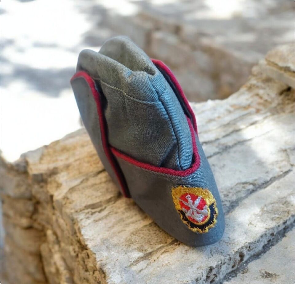 Erken Dönem Doğu Almanya Ordusu DDR GST Kep Unisex (53 Numara)