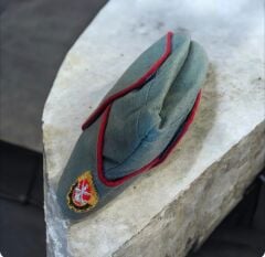 Erken Dönem Doğu Almanya Ordusu DDR GST Kep Unisex (53 Numara)