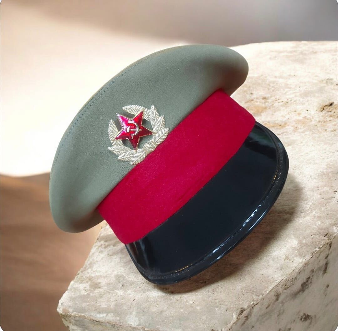 Sovyetler Birliği Motorlu Tüfek Geçit Töreni Şapkası (1969-1991) (55-59 Numara)