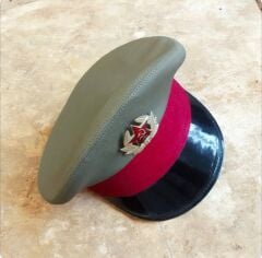 Sovyetler Birliği Motorlu Tüfek Geçit Töreni Şapkası (1969-1991) (55-59 Numara)