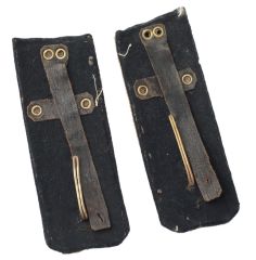 13 cm. Ww1 Dönemi Altın Sırma İşçilikli Alman Subay Apoleti (Çift)