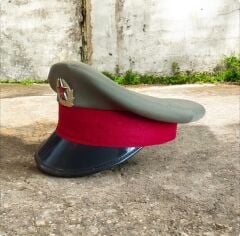 Sovyetler Birliği Motorlu Tüfek Geçit Töreni Şapkası (1969-1991) (55-59 Numara)