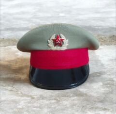 Sovyetler Birliği Motorlu Tüfek Geçit Töreni Şapkası (1969-1991) (55-59 Numara)