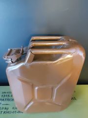 1963 Tarihli 20 Lt. Benzin Bidonu (Kahverengi)