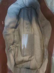 Soğuk Savaş Dönemi Doğu Almanya (DDR) Halk Ordusu (NVA) M56 Field Şapka (Feldmütze) (56 Numara)