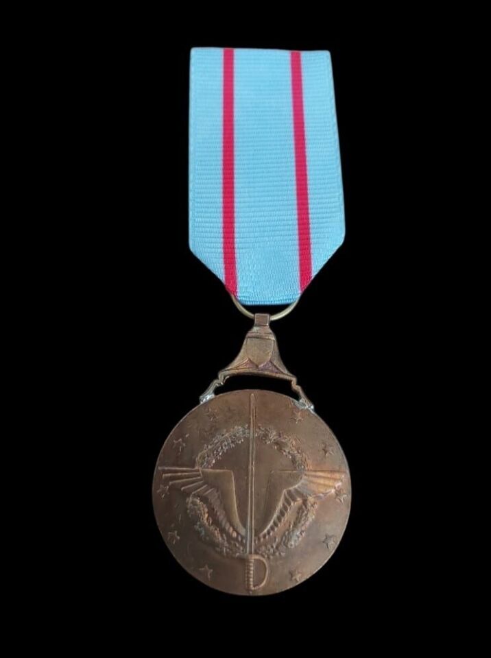 1969 Sonrası Libya (Kaddafi Dönemi Başları) Askeri Hizmet Madalyası