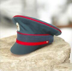 1960-1990 Sovyet Kara Kuvvetleri Şapka (55-59 Numara)