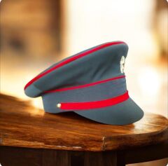 1960-1990 Sovyet Kara Kuvvetleri Şapka (55-59 Numara)