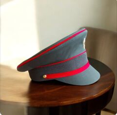 1960-1990 Sovyet Kara Kuvvetleri Şapka (55-59 Numara)