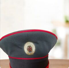 1960-1990 Sovyet Kara Kuvvetleri Şapka (55-59 Numara)