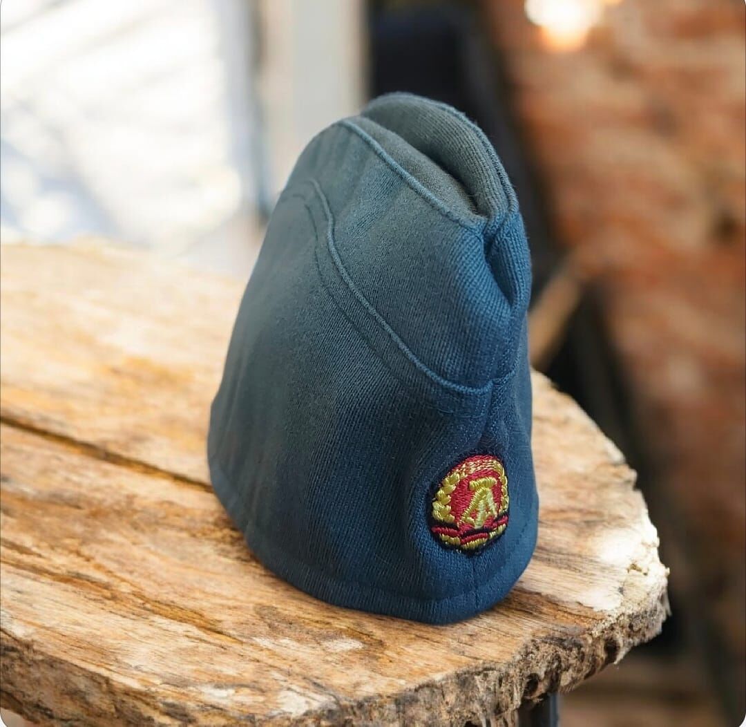 Doğu Almanya  NVA (Ulusal Halk Ordusu) Kep Unisex (58 Numara)