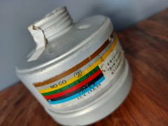 Gaz Maskesi Filtre Modeli(Sıfır Ürün)