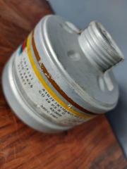 Gaz Maskesi Filtre Modeli(Sıfır Ürün)