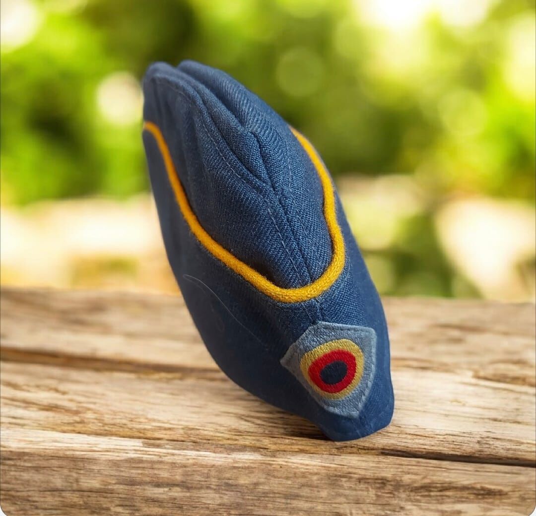 1973 Soğuk Savaş Dönemi Batı Alman Hava Kuvvetleri (Luftwaffe) Garnizon Kep Unisex (59 Numara)