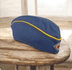 1973 Soğuk Savaş Dönemi Batı Alman Hava Kuvvetleri (Luftwaffe) Garnizon Kep Unisex (59 Numara)