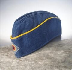 1973 Soğuk Savaş Dönemi Batı Alman Hava Kuvvetleri (Luftwaffe) Garnizon Kep Unisex (59 Numara)