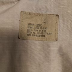 US Çöl Kamuflajı Üst (M Beden-Unisex)