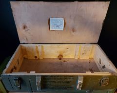 80x40x20 cm. Sandık Modeli (RPG-7 Roketatar Mermi Sandığı)