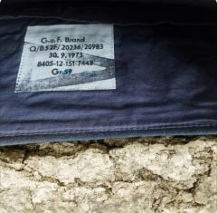 1973 Soğuk Savaş Dönemi Batı Alman Hava Kuvvetleri (Luftwaffe) Garnizon Kep Unisex (59 Numara)